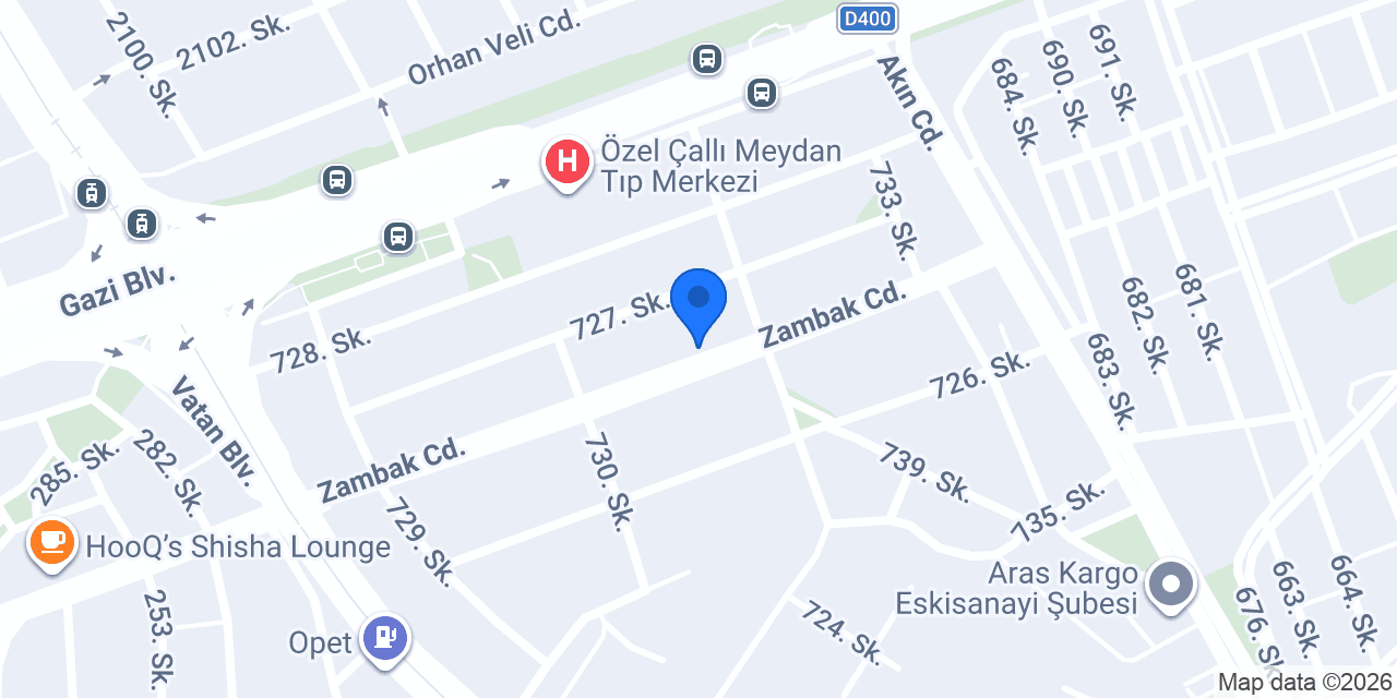 Artı Ekmek konumu