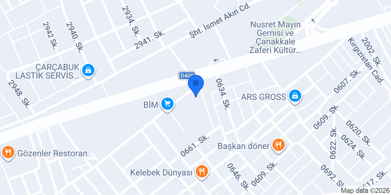 ADIGÜZELLER AVM konumu