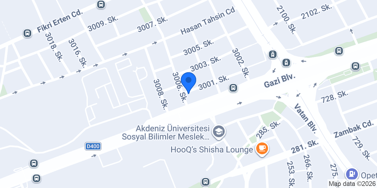 SALON GÜLÇİN BAYAN KUAFÖRÜ konumu