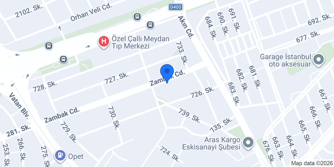 CAN OTO ELEKTRONİK konumu