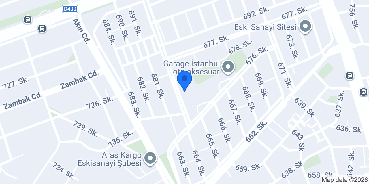 Koçak Boya konumu