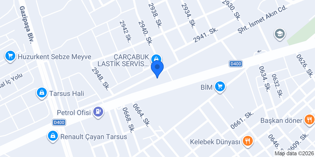 MEKAN IZGARA konumu
