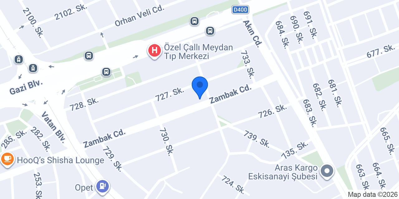 Sağlamer Çilingir konumu