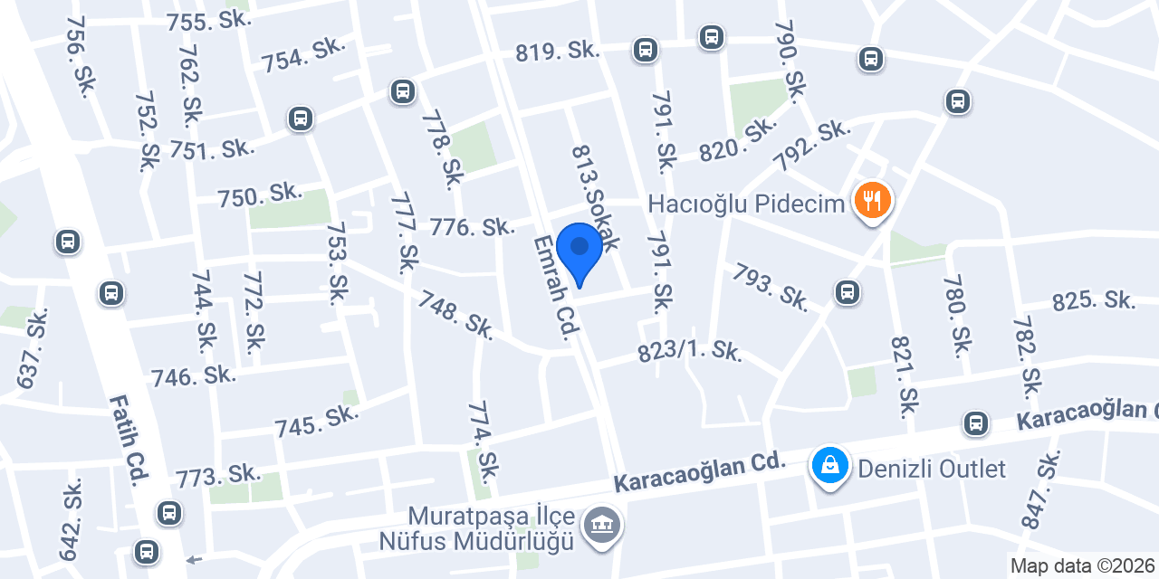 Dufa Tekstil Okul Formaları konumu