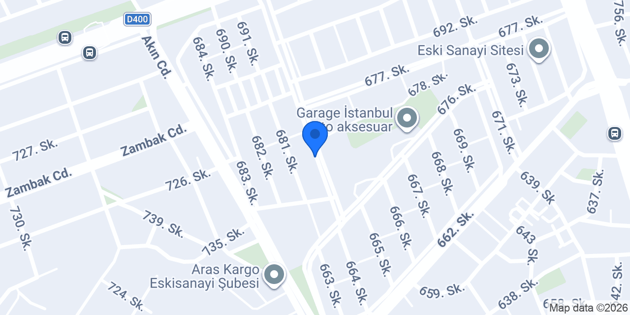Özgün Islak Hacim Ekipmanları konumu