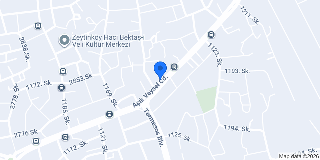 Sevgi Iletişim konumu