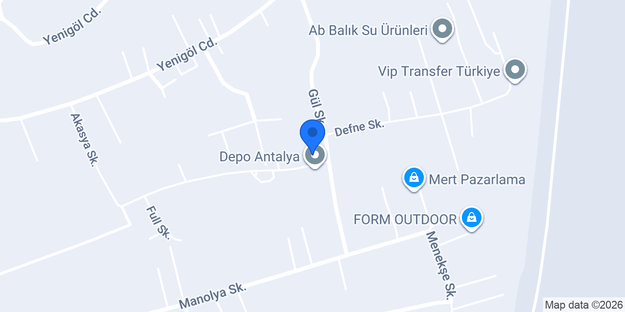 Arena Torf Tarım konumu
