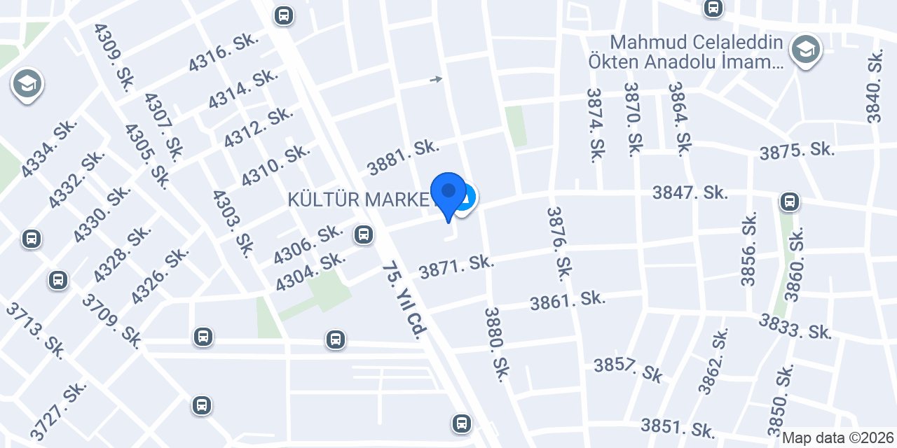 Vektör Proje konumu