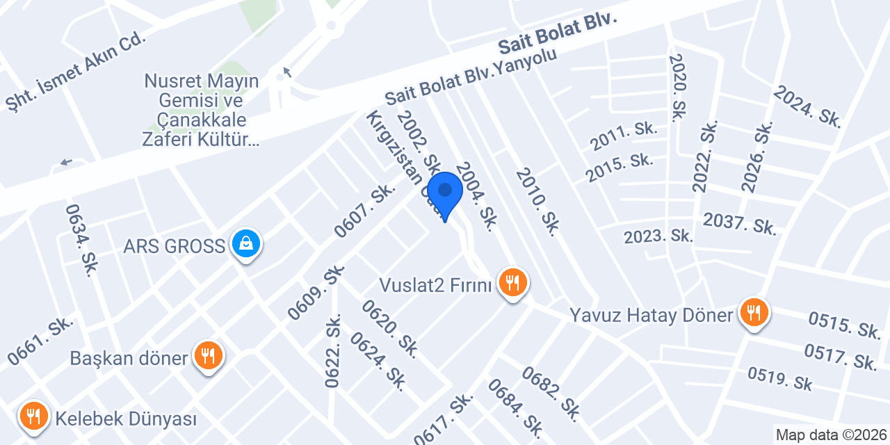 ERDAL Ticaret konumu