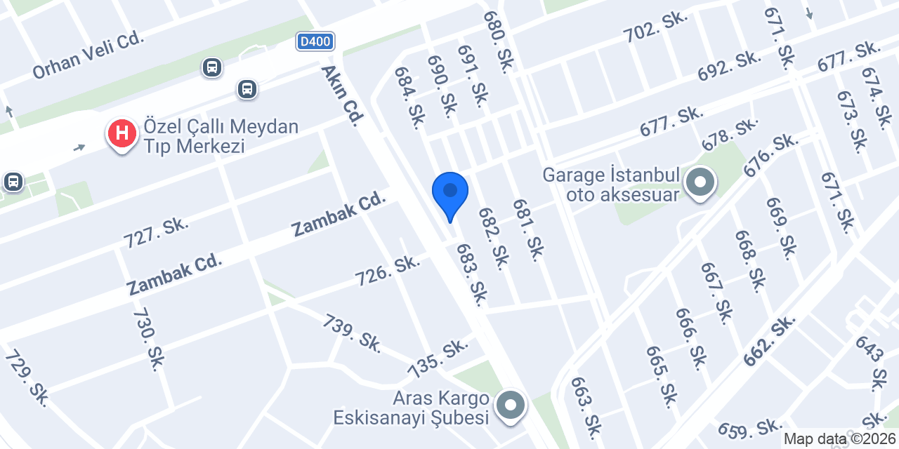 Güzelsu Plastik konumu