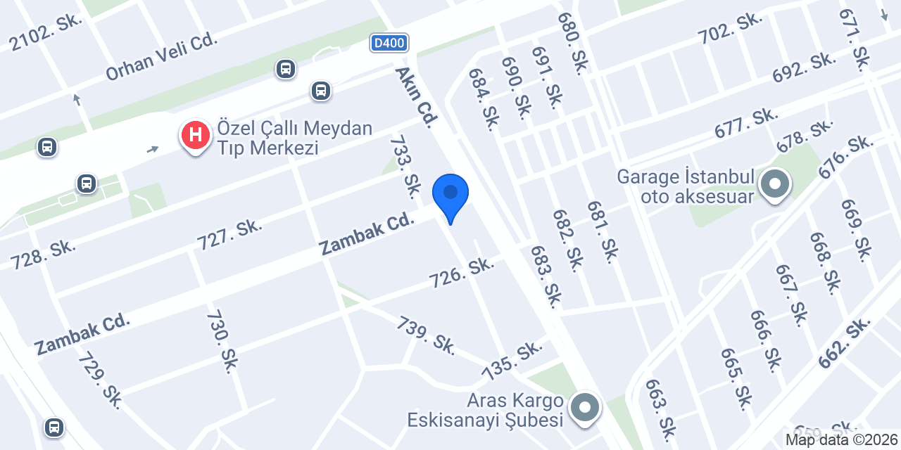 Pen Tamiri Antalya konumu