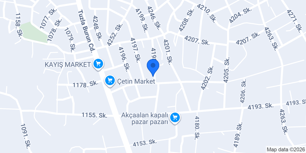 Yüksel DABAN Marangoz konumu