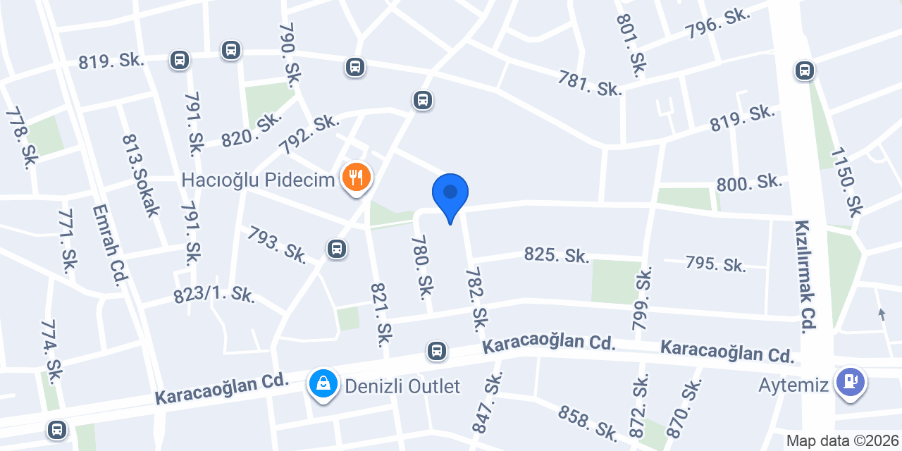 Vip İlaçlama konumu