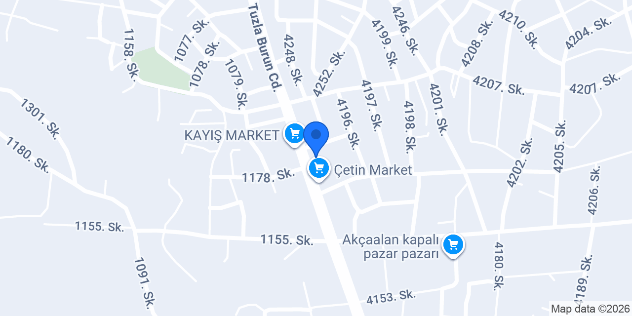 Sadık Demir Doğrama konumu