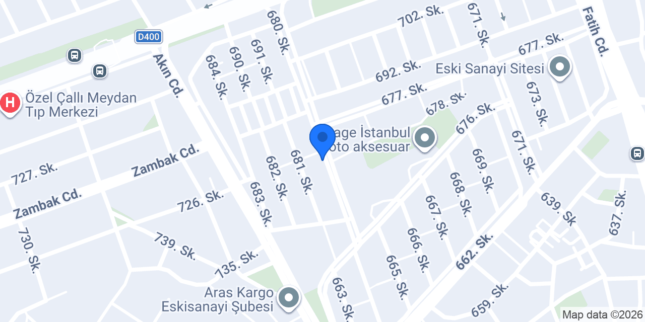 Lion Yapı Malzemeleri konumu