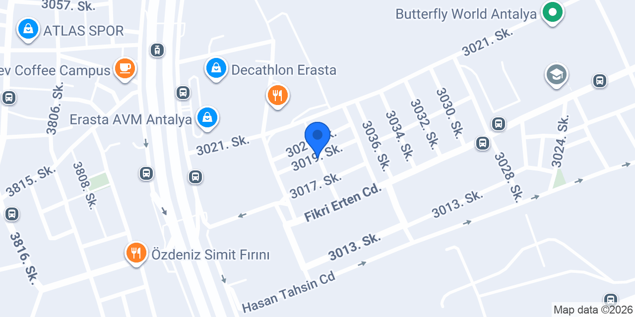 Poyraz Elektrik konumu