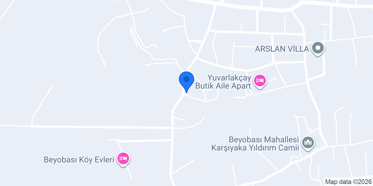 Köyceğiz Bungalov Evleri konumu