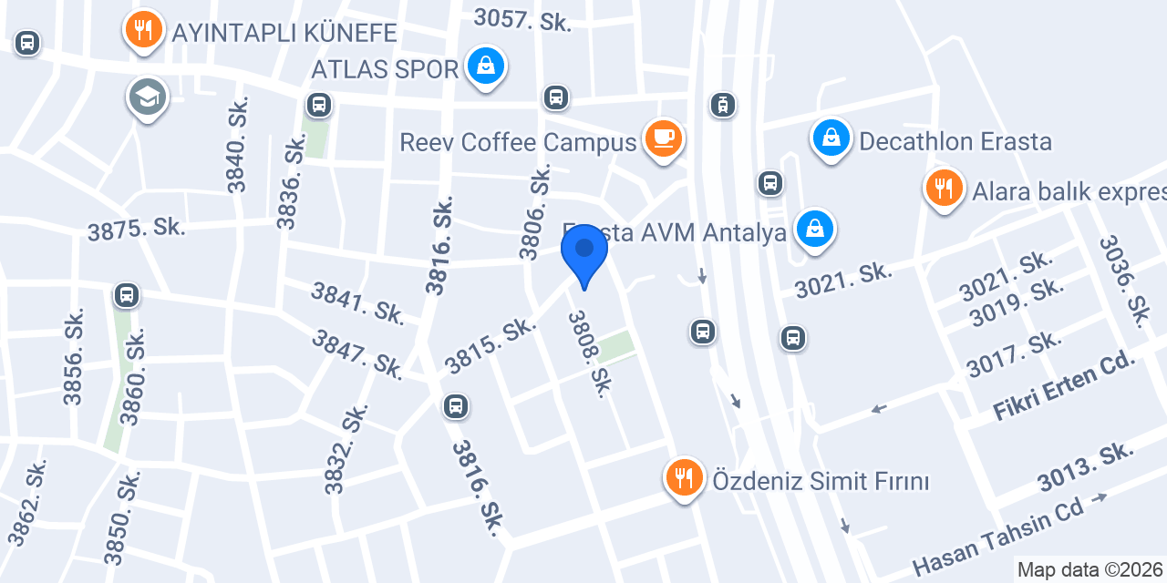 ENES MARKET konumu