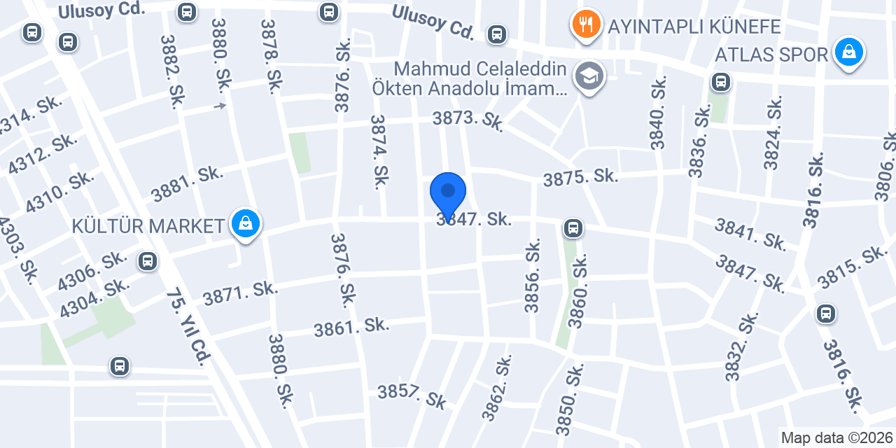 Prestij Emlak İnşaat konumu