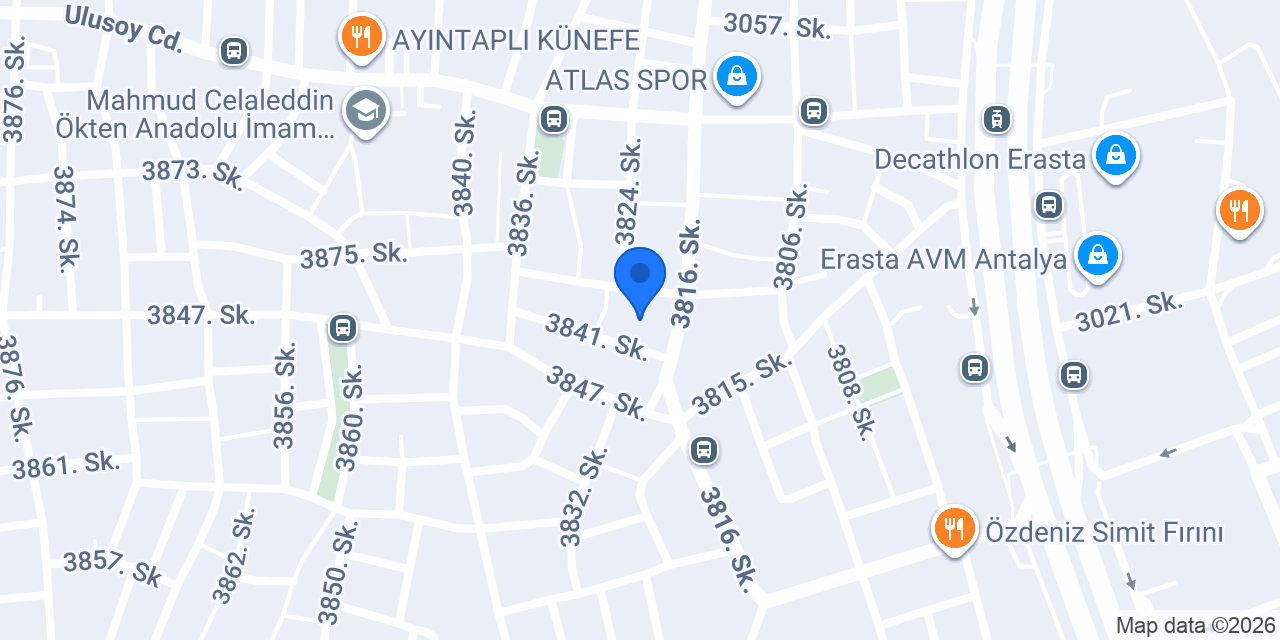 AYIŞIĞIM PANSİYON konumu
