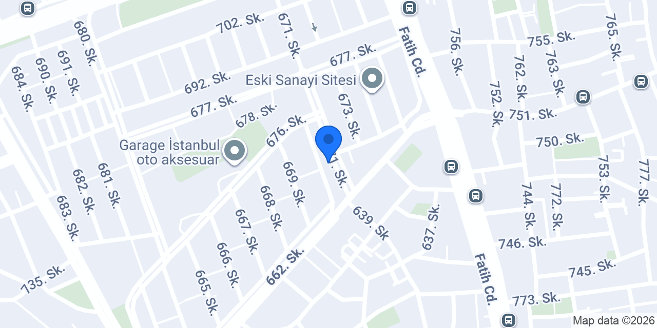 Ersoy Auto Servis Antalya konumu