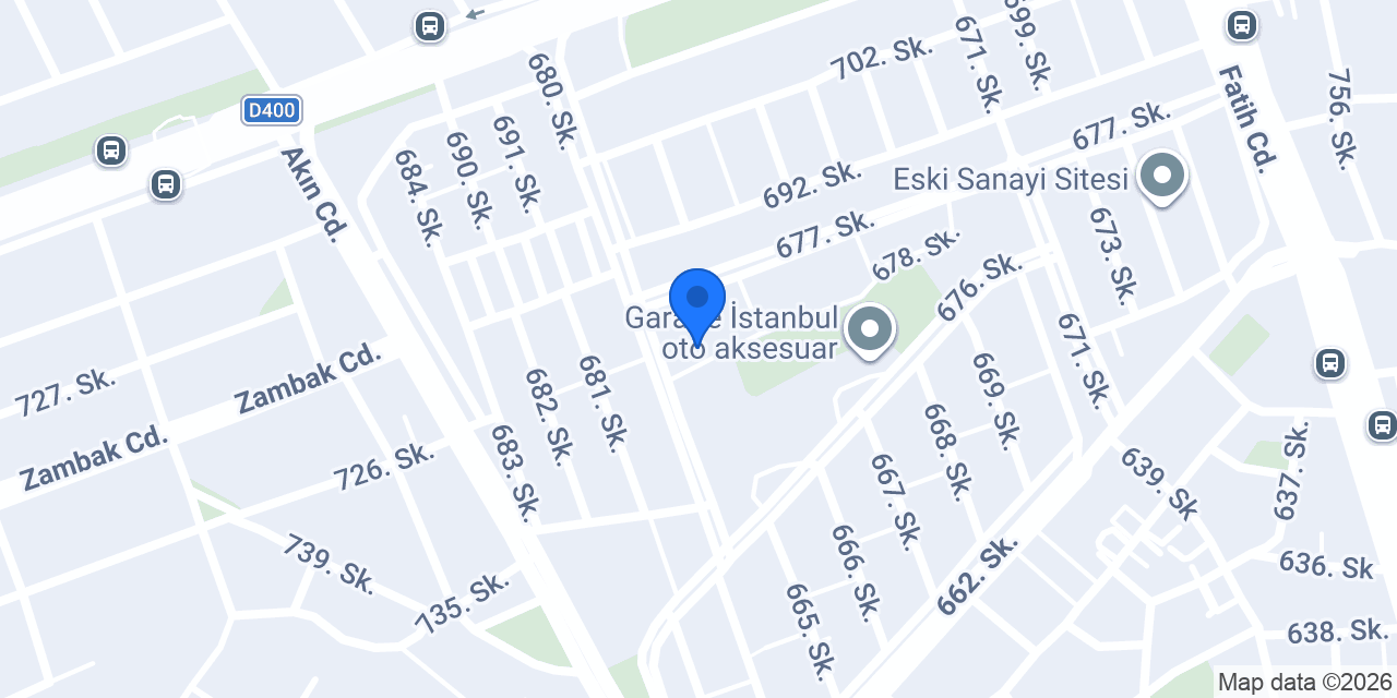 Yapı Kredi - Antalya Sanayiçarşısı Şubesi konumu
