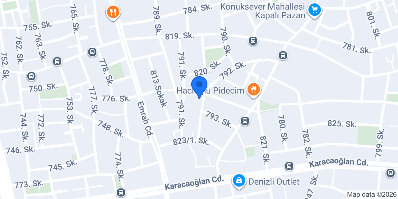 Antalya Temizlik Ekibi konumu
