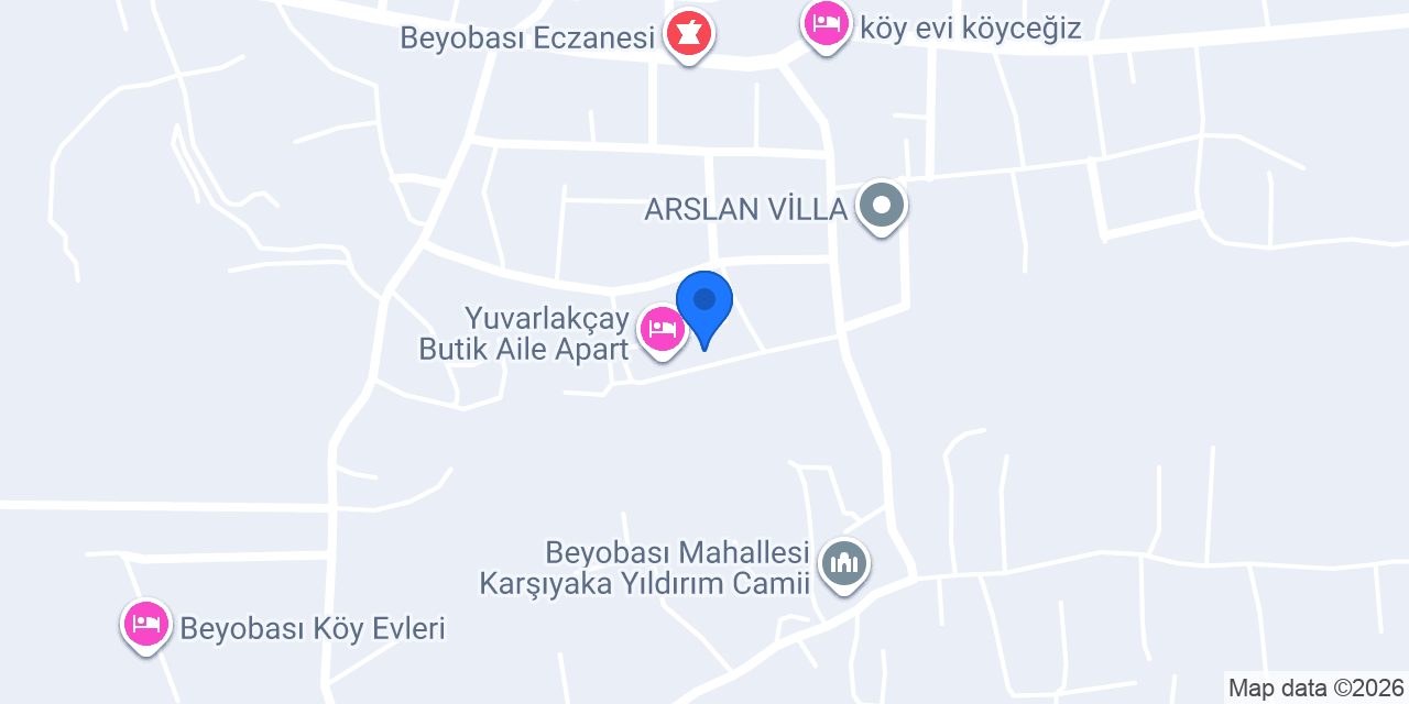 Nevin Villa konumu
