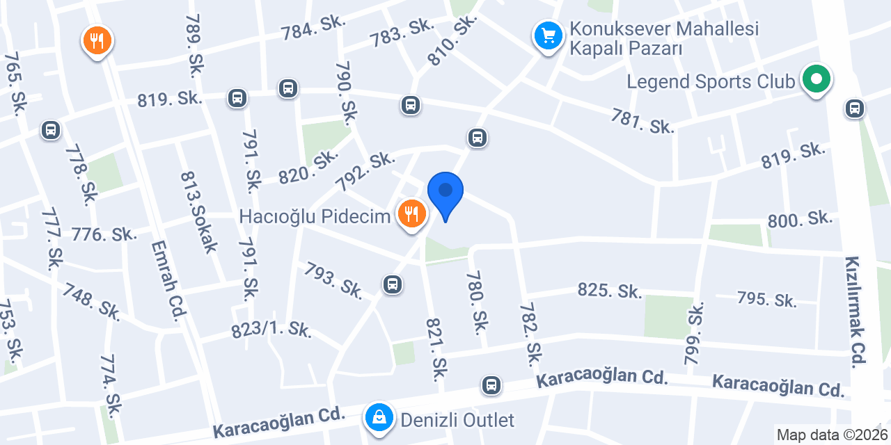 Saime Eczanesi konumu