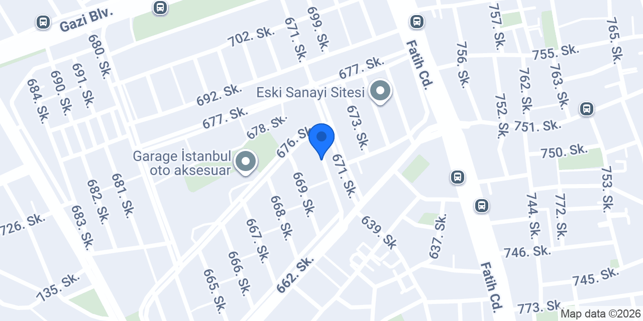 Süleyman Oto Servis konumu