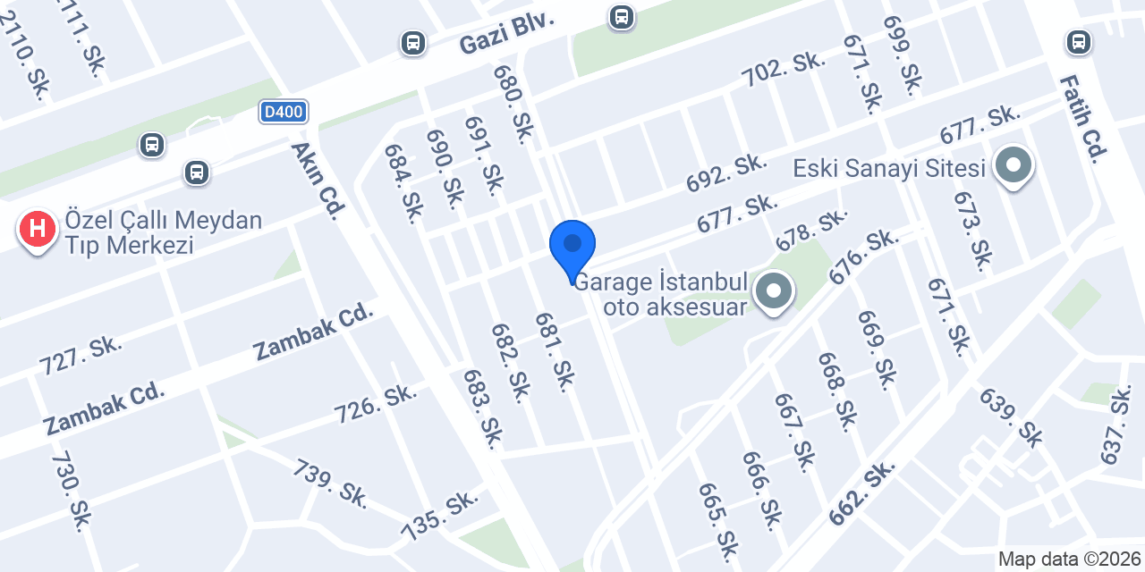Ecrin Yapı İnşaat konumu
