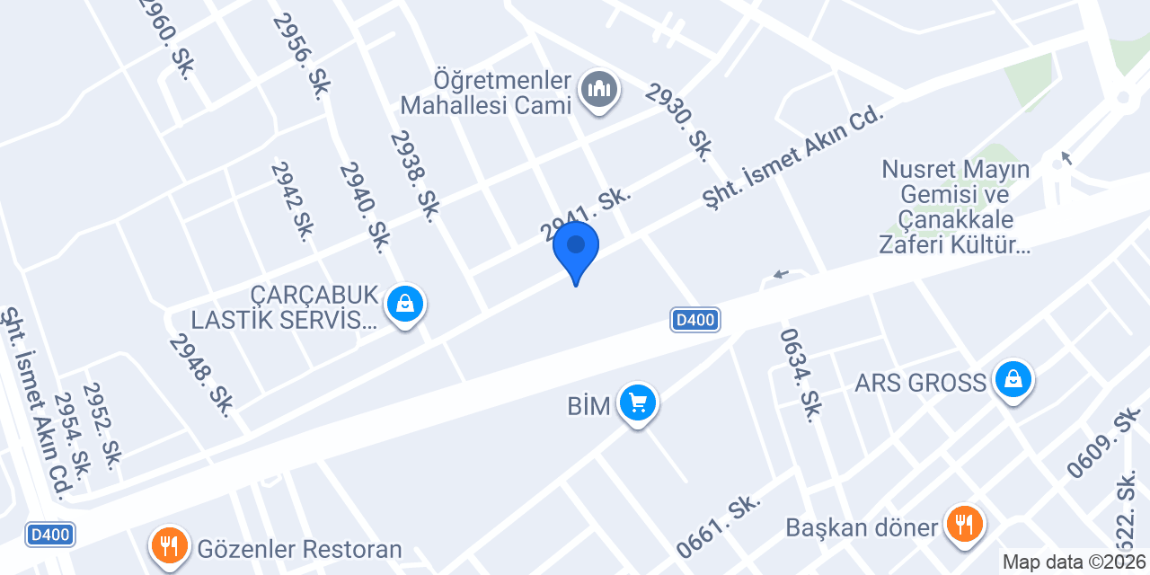 Modern Tarım konumu
