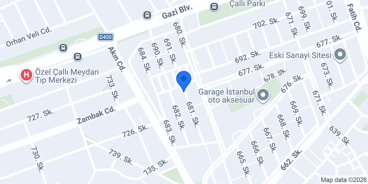 GÖRÜNÜM REKLAM LTD. ŞTİ. konumu