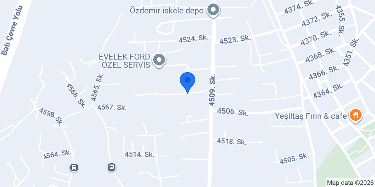 Ersara Mermer Granit Porselen Quartz konumu