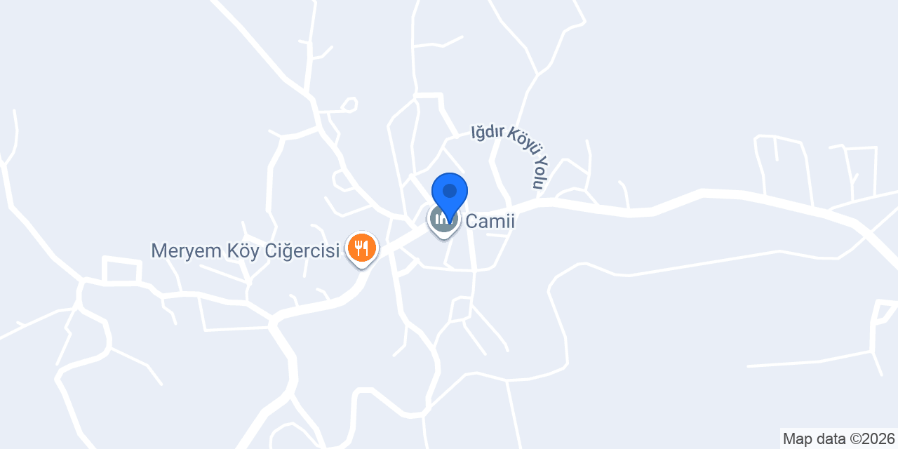 Iğdır İlkokulu konumu