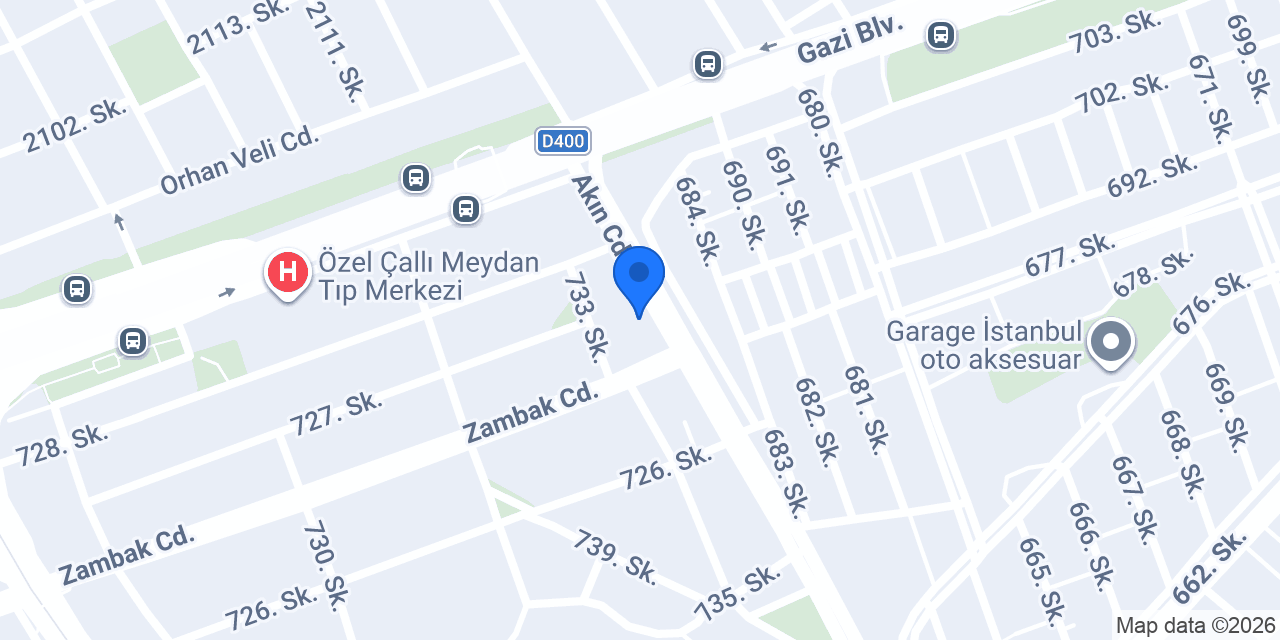 Secen Esnaf Lokantası konumu