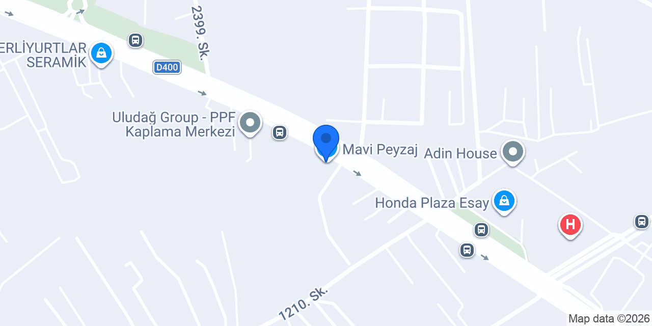 Mavi Peyzaj konumu