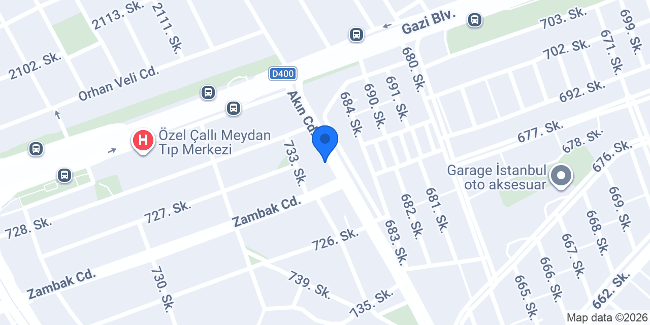 Prof. Dr. Tuğrul Çakır - Genel Cerrah konumu