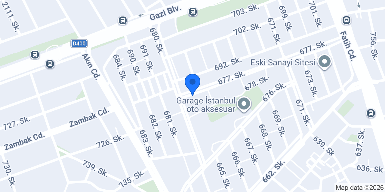YENİ ÖZ AKDENİZ TİCARET konumu