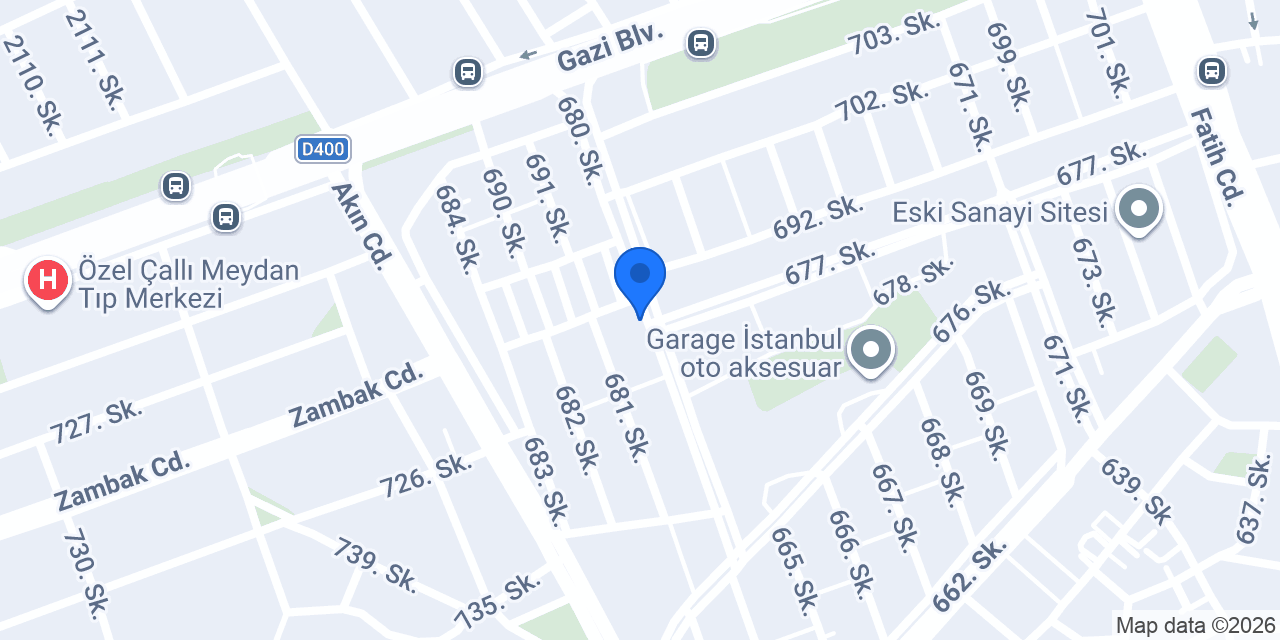 İLMAK YAPI MARKET konumu