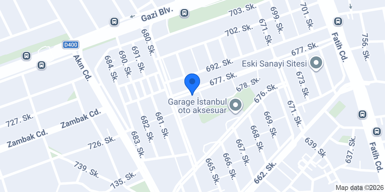 Seron Yapı konumu