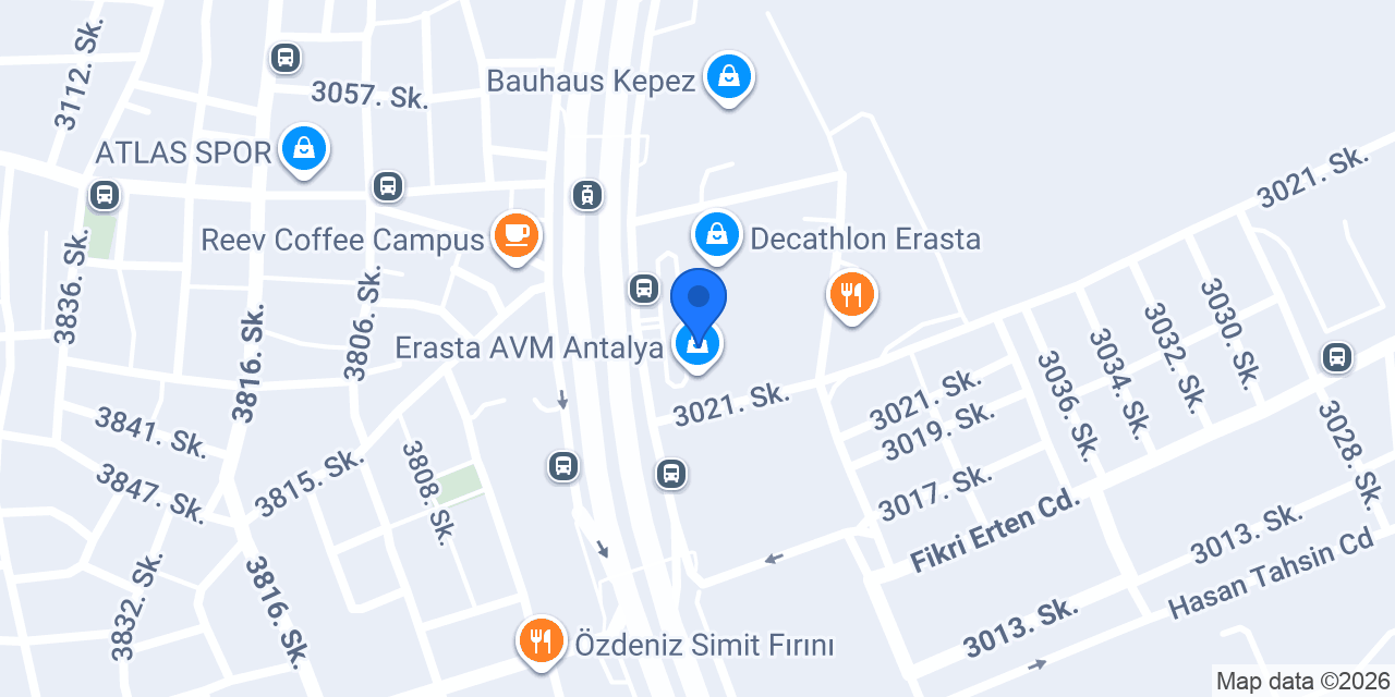 Antalya Boyacı konumu