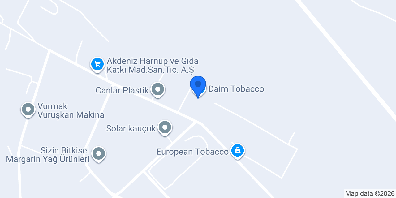 Daim Tobacco konumu