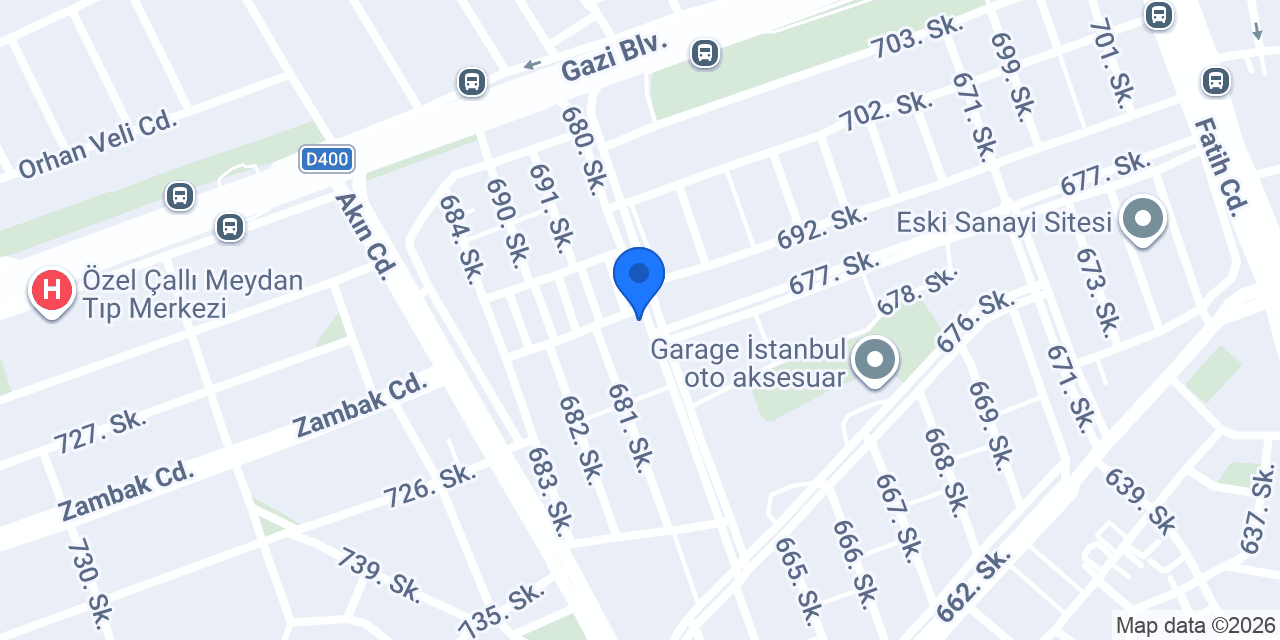Başat Ltd.Şti. konumu