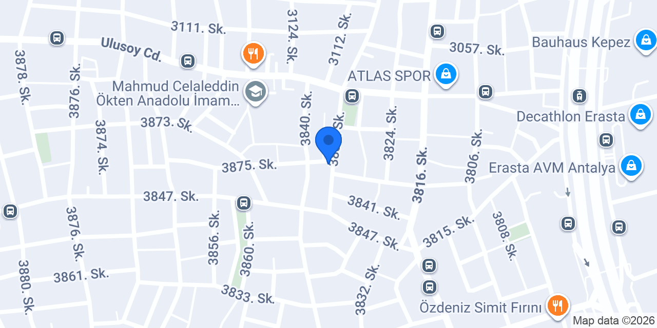SMMM YÜCEL AYÇİÇEK konumu