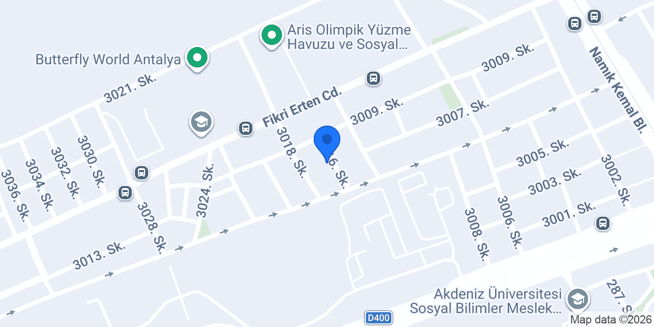 Gülen Yuva konumu