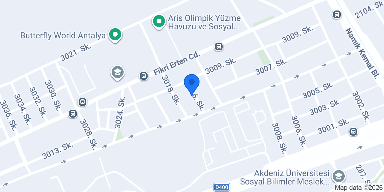 Bilge Șirinler konumu
