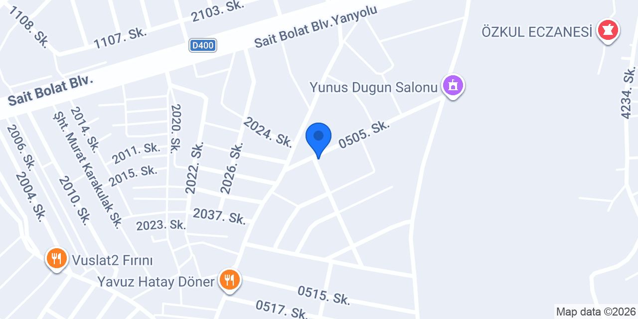 LAZER TASARIM ATÖLYESİ konumu