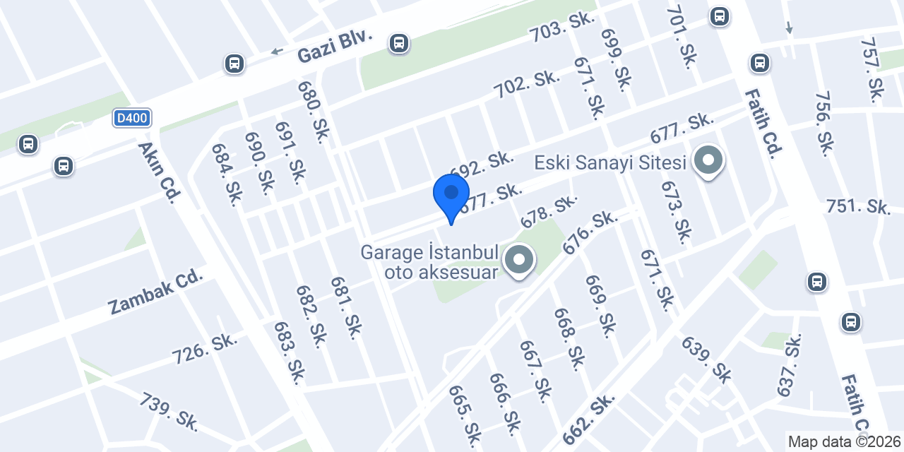 Göbülü Ticaret Ltd. Şti. konumu
