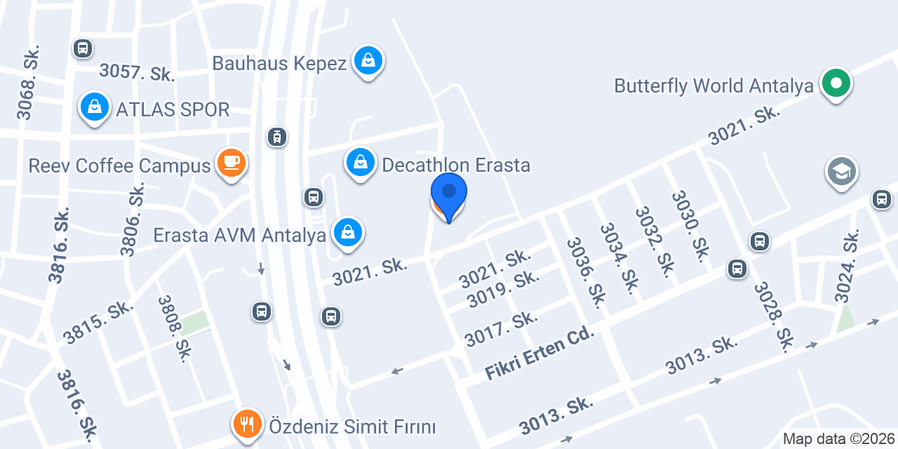 Alara balık express konumu
